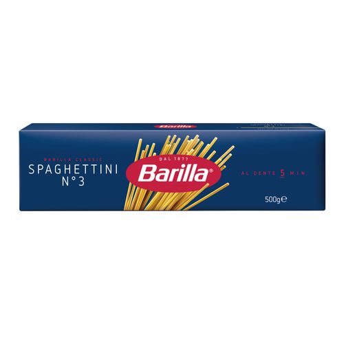 Barilla Spaghettini n.3 500g špagete slika 1