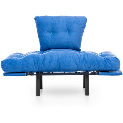 Atelier Del Sofa Fotelja, Plava, Nitta Single - Blue slika 5