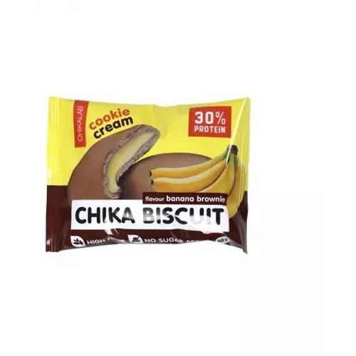 CHIKALAB - CHIKAPIE Nepreliveni cookie sa punjenjem Banana Brownie 50g slika 1