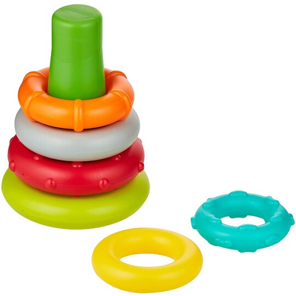 Infantino 073612 Baby prstenovi Dindolino slika 2