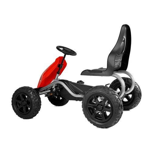 Gokart na pedale B012 - gume na pumpanje - crveni slika 3