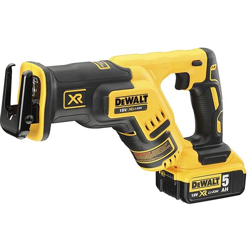 Dewalt DCS367P2 aku pila fox tail kompaktna pila 18v 5,0ah slika 1