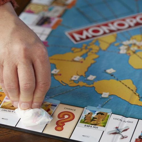 Društvena igra Hasbro Monopoly - World Tour  slika 4