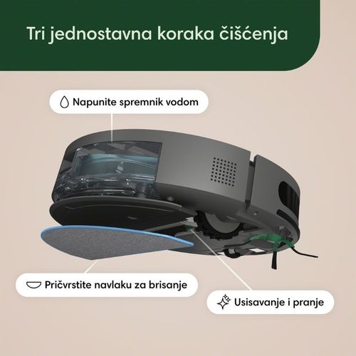 iRobot robotski usisavač Roomba Combo Essential Smoke slika 2