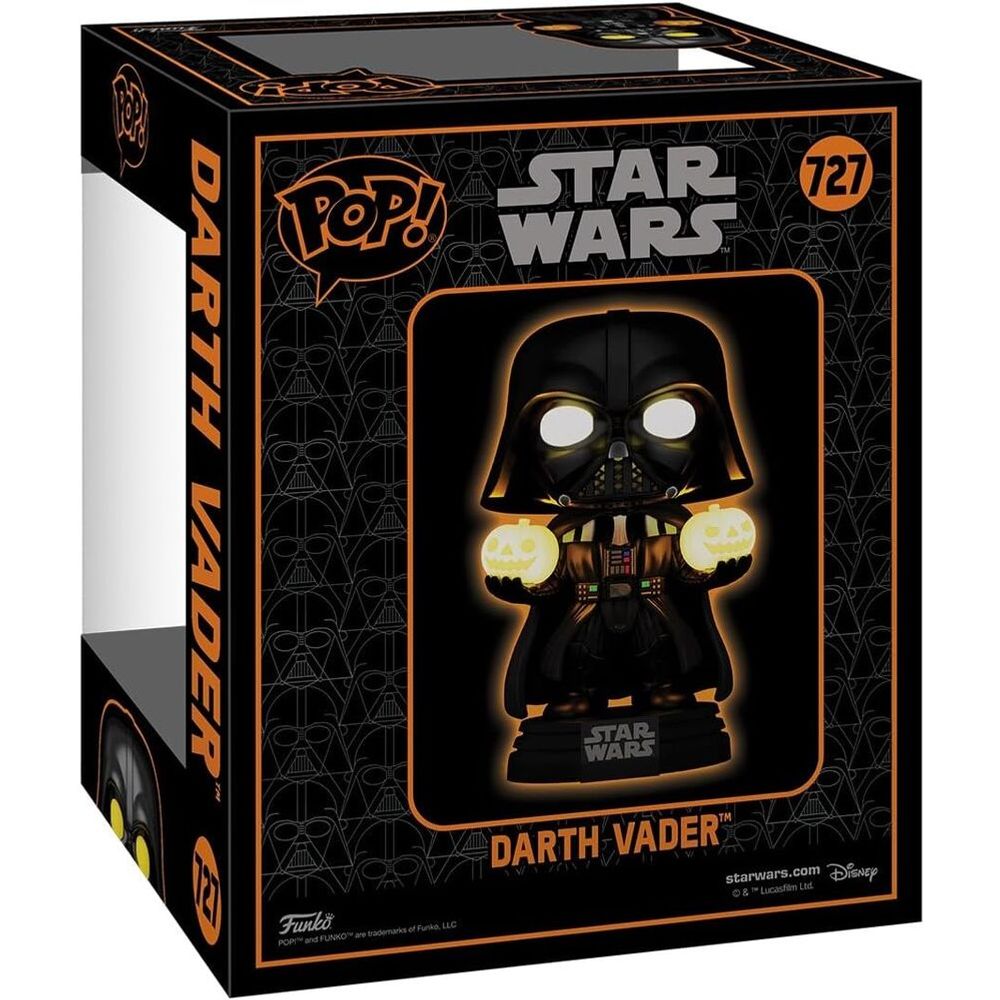 POP figura Super Star Wars Darth Vader slika 6