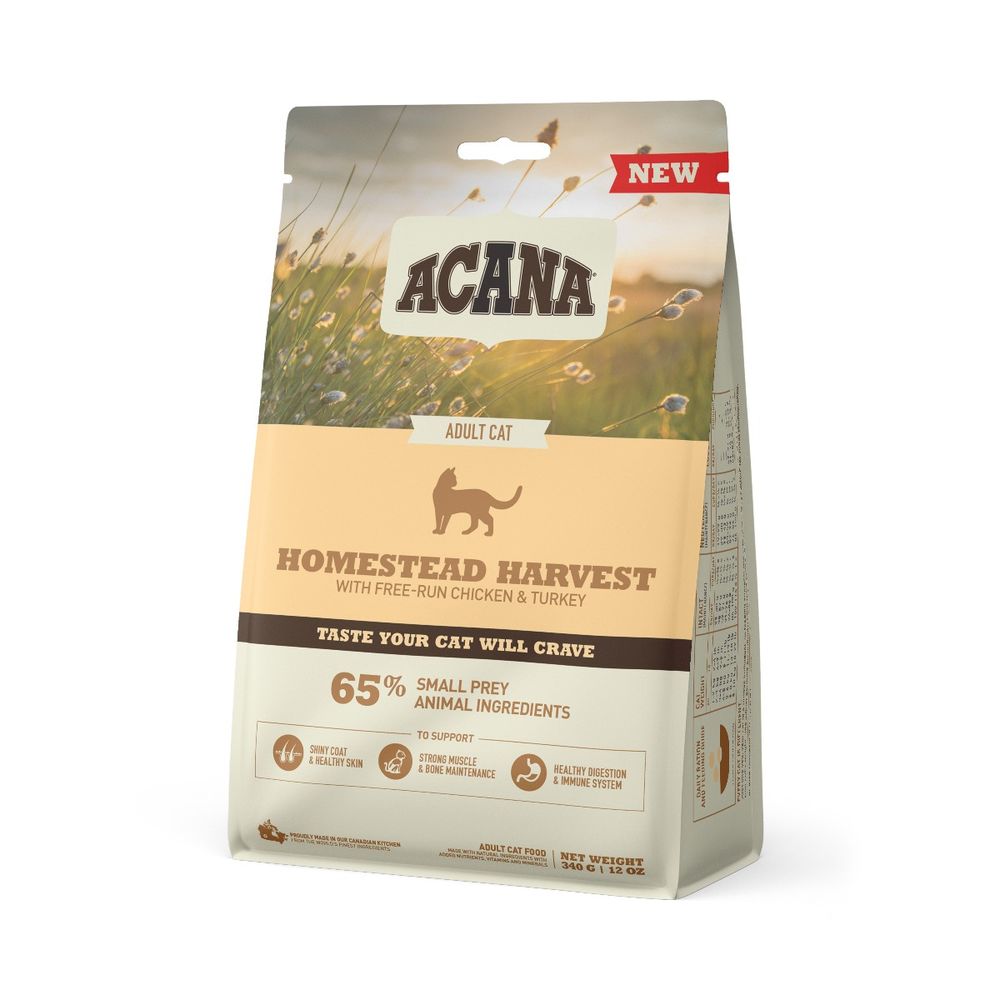 Acana CAT Homestead Harvest 340 g slika 1