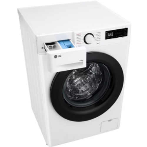 LG F4DR509SBW Mašina za pranje i sušenje veša, 9/6kg, 1400rpm, Inverter, Steam™, ThinQ™, Dubina 56.5cm slika 9