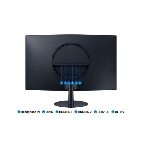 Samsung LS32C390EAUXEN VA zakrivljeni monitor 32" slika 9