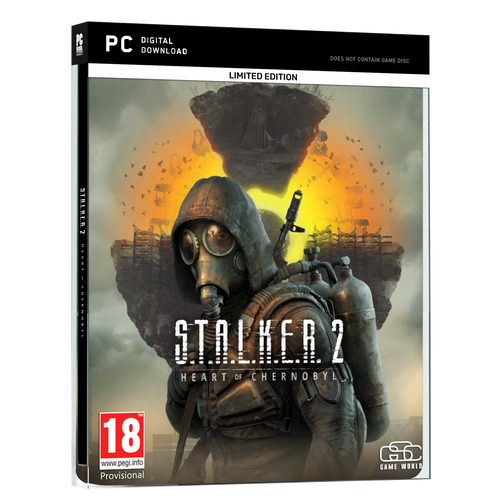 S.T.A.L.K.E.R. 2 - The Heart of Chernobyl - Limited Edition (PC) slika 1