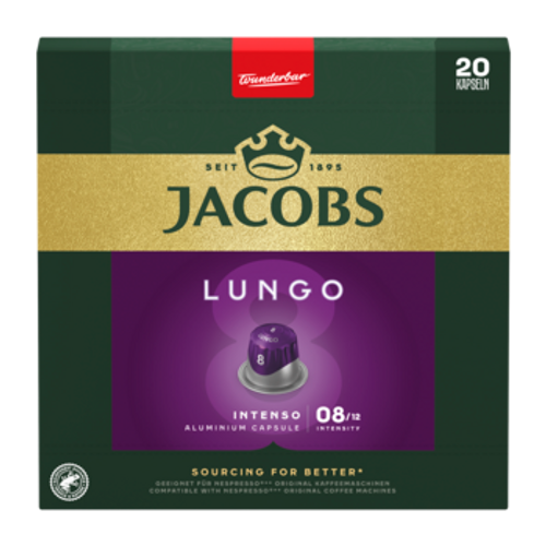 Jacobs kapsule Lungo, za Nespresso, 20 komada slika 1