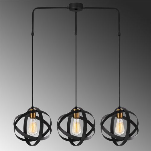 Gezegen - 6251 Black Chandelier slika 4