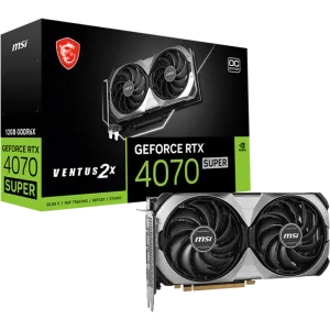 MSI Grafička kartica RTX 4070 SUPER 12G VENTUS 2X OC