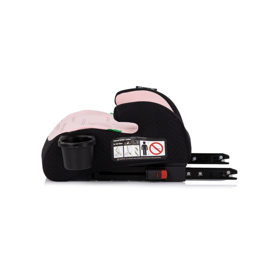 Chipolino Autosjedalica GO Boost 15-36kg Isofix Powder Pink SDKGBI02607PP slika 3