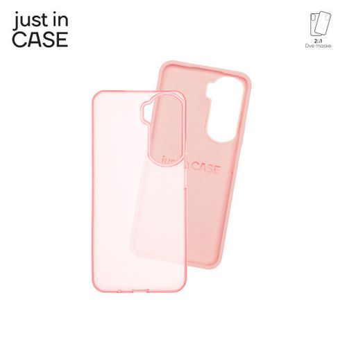 2u1 Extra case MIX paket PINK za Honor 90 Lite slika 2