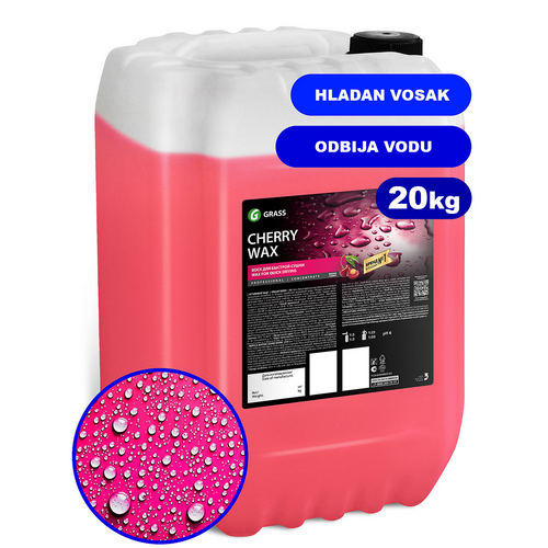 Grass CHERRY WAX - Vosak za automobil - 20kg slika 1