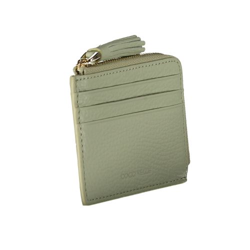 COCCINELLE WOMEN'S WALLET GREEN slika 3