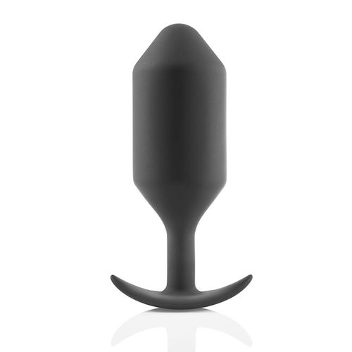 Analni čep B-Vibe - Snug Plug 6, crni slika 3