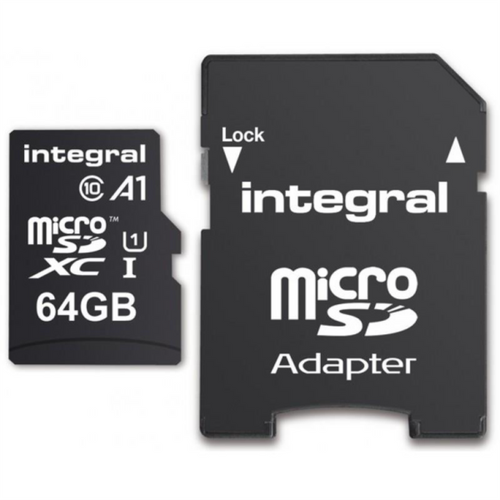 INTEGRAL 64GB A1 App Performance microSDHC/XC slika 1