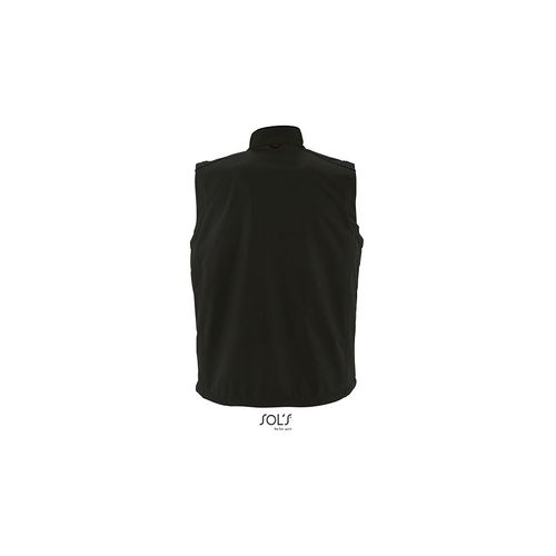 RALLYE MEN softshell prsluk - Crna, S  slika 6