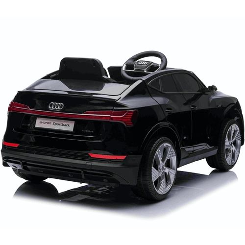 Baby Auto Audi E- Tron 12V Crna slika 2