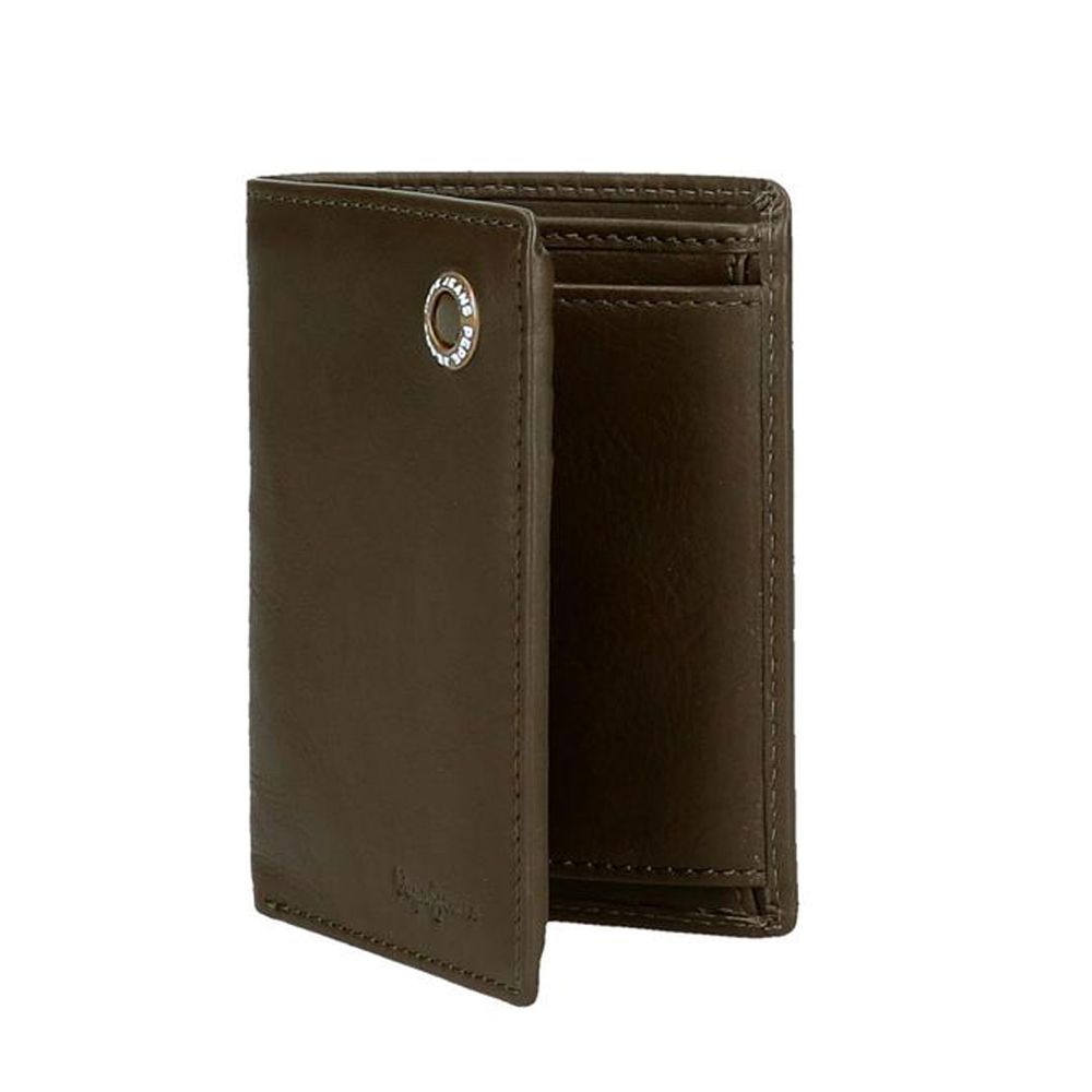 Pepe Jeans muški kožni novčanik 11.5 cm Badge 7372034, khaki slika 5