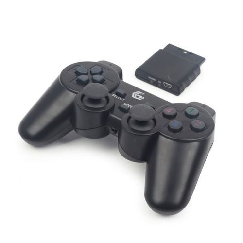 Gembird Wireless dual vibration gamepad, PS2 PS3 PC slika 1