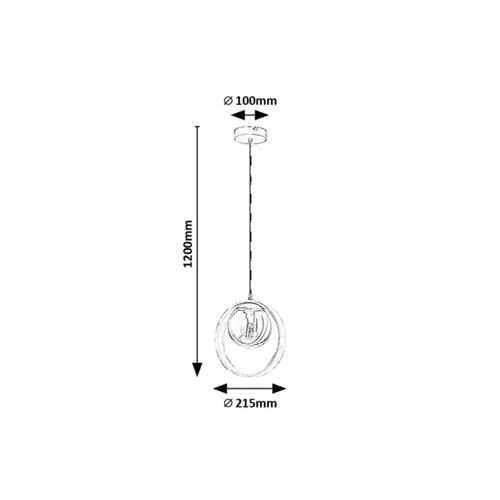 Rabalux Peyton 72061 slika 5