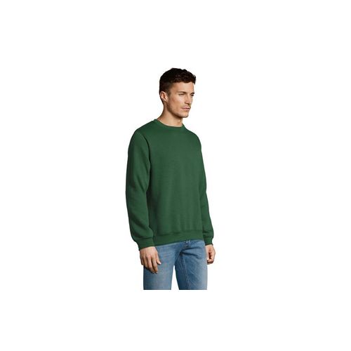 NEW SUPREME unisex dukserica - Kelly green, L  slika 2