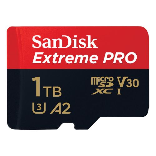 SanDisk SDXC 1TB Micro Extreme Pro 200MB/s A2 C10 V30 UHS-I US+Ad slika 3