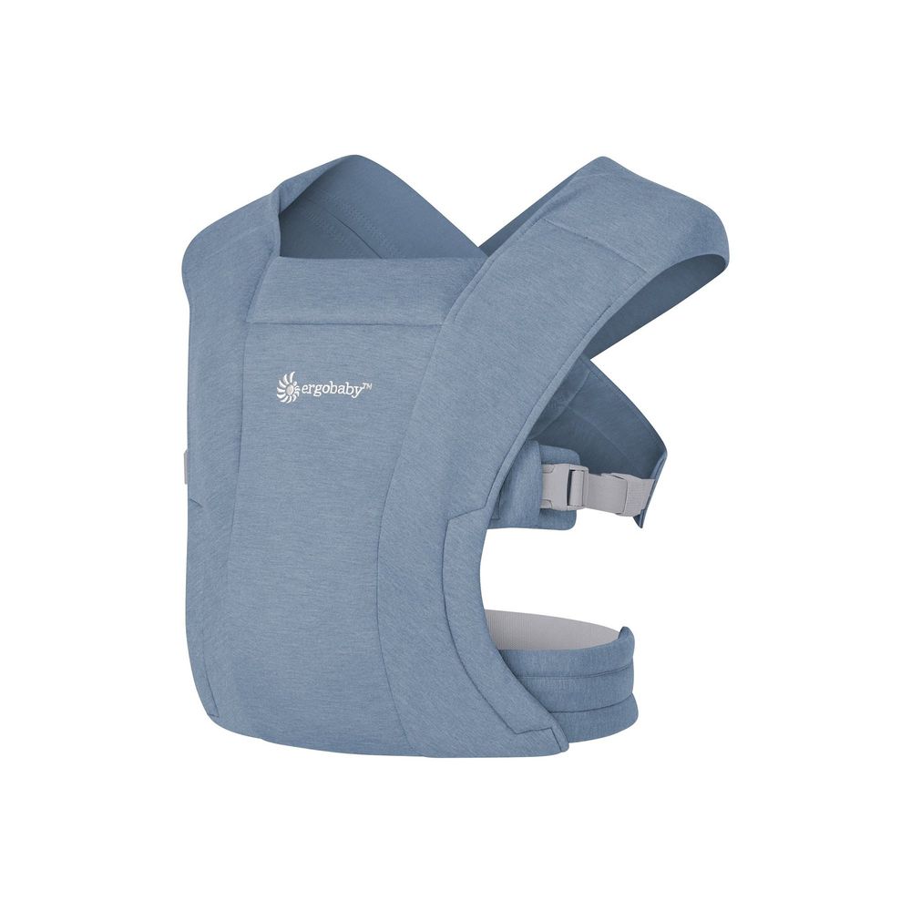 Ergobaby Embrace nosiljka Oxford Blue slika 2