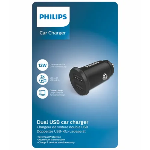 Philips auto punjač slika 2