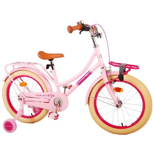 Dječji bicikl Volare Excellent za djevojčice 18" rozi slika 3
