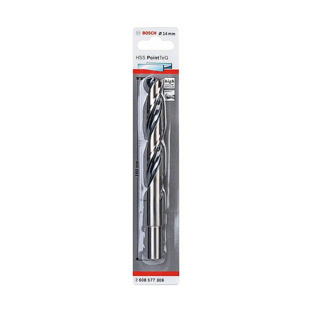 BOSCH Burgija HSS PointTeQ 14.0 mm slika 2