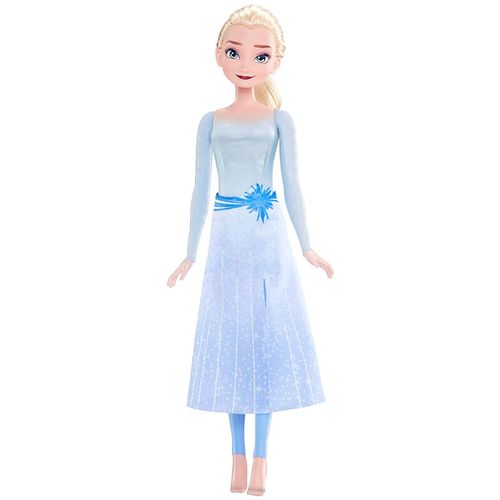 Disney Frozen 2 Splash and Sparkle Elsa lutka sa svjetlom 30cm slika 2