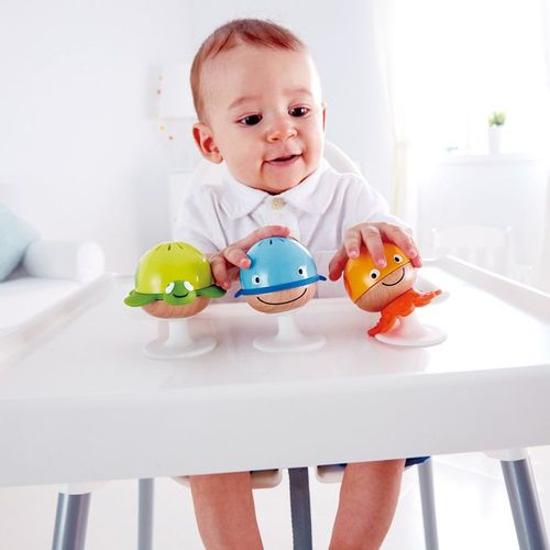 Hape Set zvečki od tri komada E0330A  slika 3