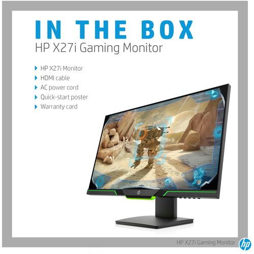 HP X27i monitor 27" 8GC08AAR#ABB QHD 2K Gaming  slika 7