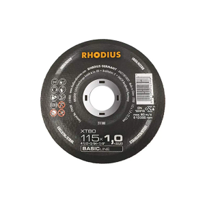 Rhodius - Rezna ploča BasicLine 115x1,0x22,23 XT80 - T41