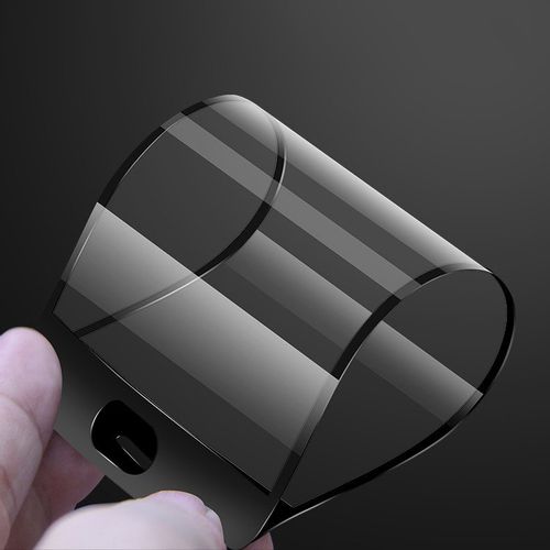 Full Cover Flexi Nano stakleno hibridni zaštitnik zaslona s okvirom za Samsung Galaxy A72 slika 6