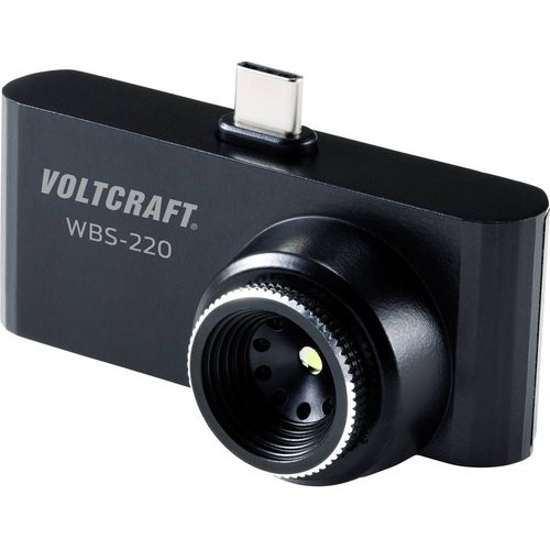 VOLTCRAFT WBS-220 ručna termovizijska kamera  -10 do 330 °C 206 x 156 Pixel 9 Hz USB-C® priključak za Android uređaje slika 2