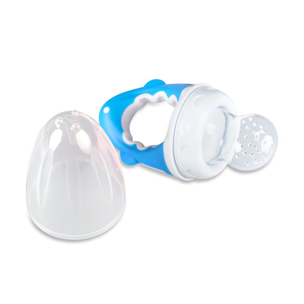 BABY NOVA Silikonska duda za voće Dentistar Food Feeder, Plava slika 1