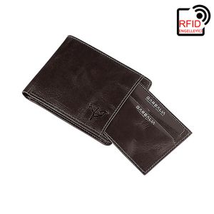 Kanguru - Gray Grey Man's Wallet