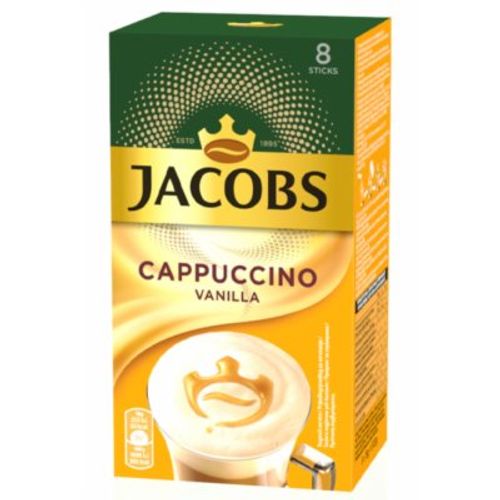 Jacobs instant kafa  Cappuccino Vanila 8x12g kutija slika 1