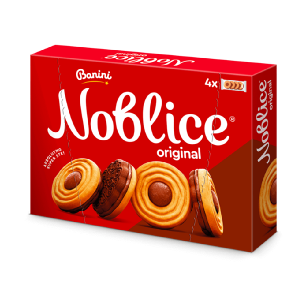Banini Noblice kakao 222g slika 1