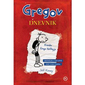 GREGOV DNEVNIK 1 - KRONIKE GREGA HEFFLEYJA, Jeff Kinney