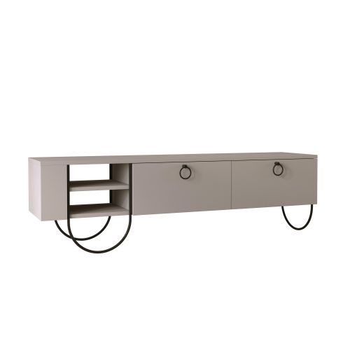 Woody Fashion Stalak za televizor, Lagana moka, Norfolk Tv Stand - Light Mocha slika 3