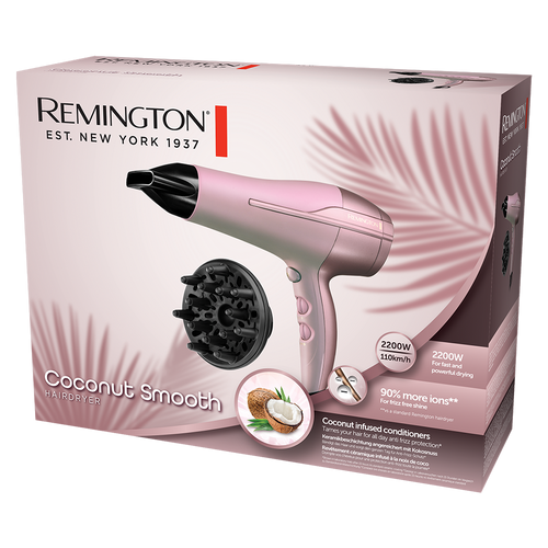 Remington sušilo za kosu Coconut Smooth D5901 E51 slika 2