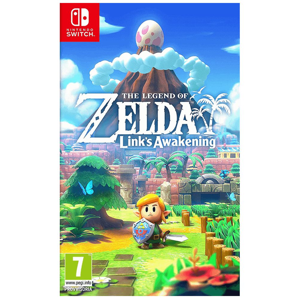 Nintendo Igra za Nintendo Switch:Legend of Zelda:Link's Awakening - Switch The Legend of Zelda slika 1