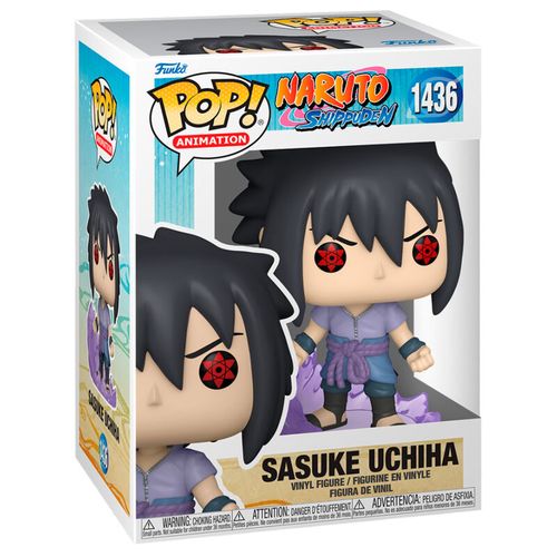 Funko POP figura Naruto Shippuden Sasuke Uchiha slika 1