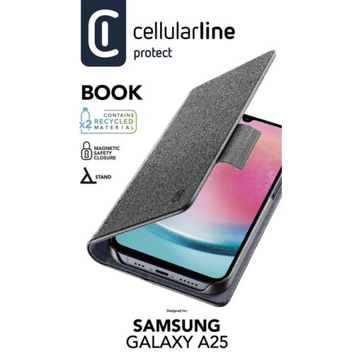 Cellularline preklopna zaštita Essential za Samsung Galaxy A25 5G, black  slika 2