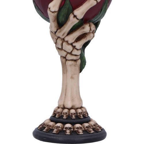 NEMESIS NOW ROSE TO THE OCCASION GOBLET 20CM slika 6